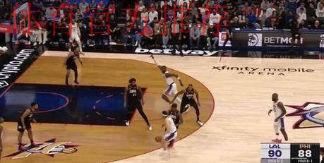 湖人112-108险胜76人，詹姆斯末节12分收下比赛，恩比德21中4